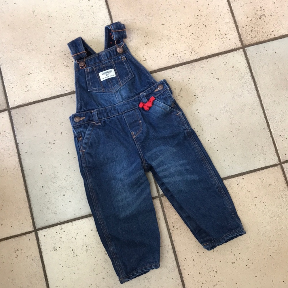 12 M. Oshkosh overalls